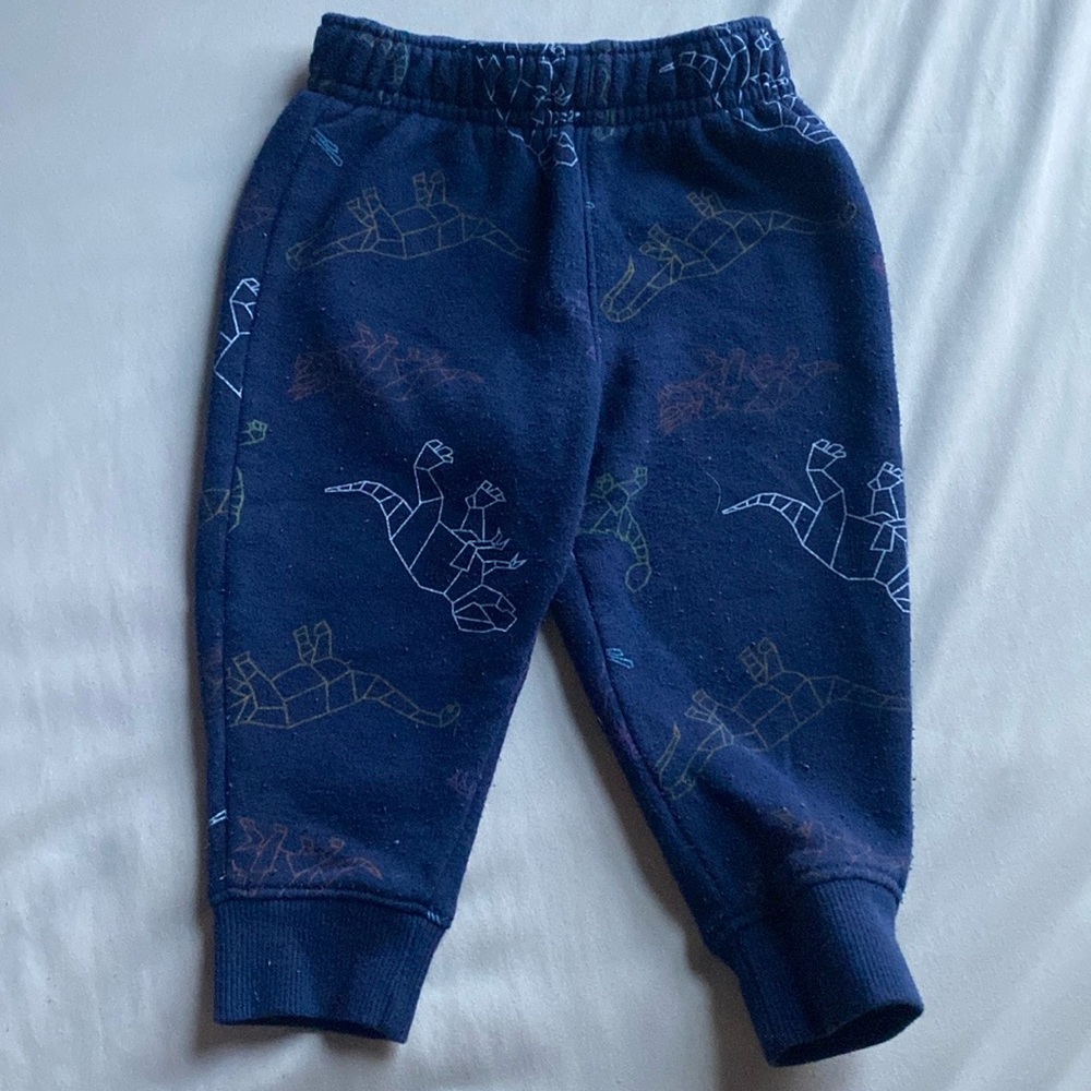 Cat & Jack Abstract Dinosaur Joggers